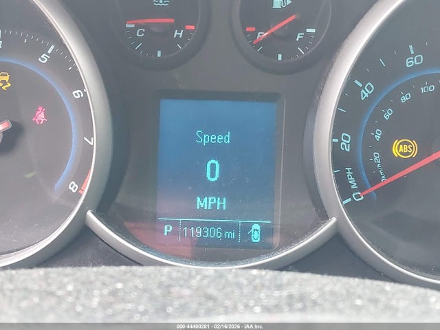 CHEVROLET CRUZE LS - 7