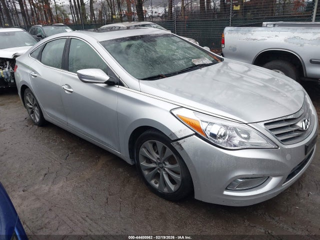 2012 HYUNDAI AZERA 