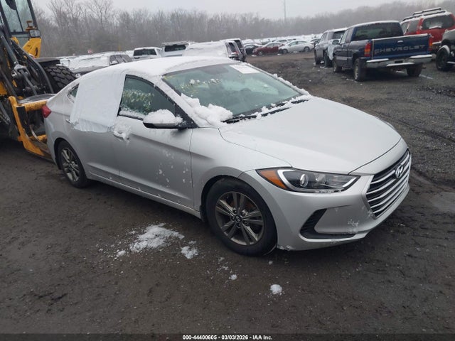 2018 HYUNDAI ELANTRA SEL