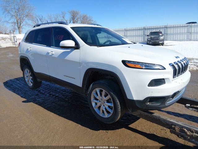 2015 JEEP CHEROKEE LIMITED
