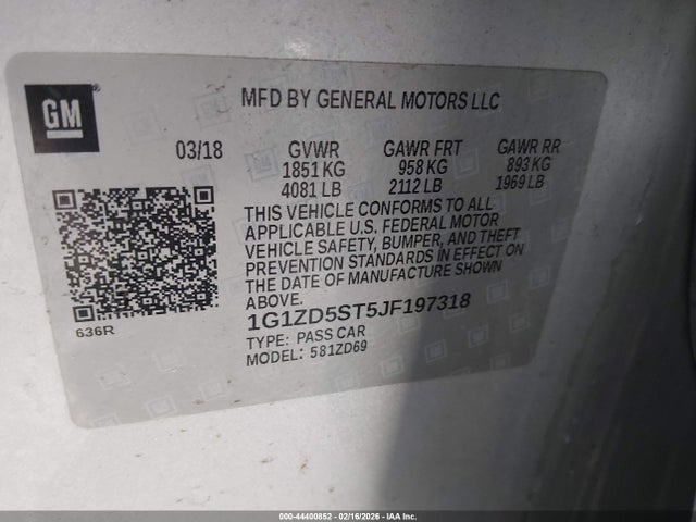 CHEVROLET MALIBU LT - 9