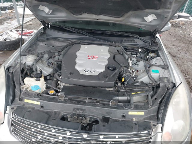 2004 Infiniti G35 — миниатюра 10