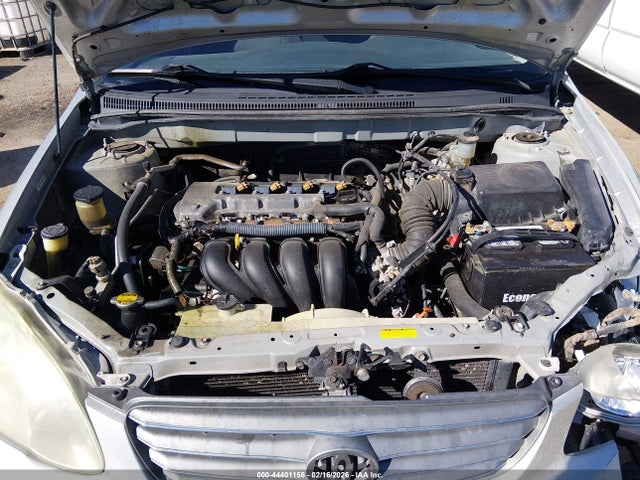 2003 Toyota COROLLA S 照片 10