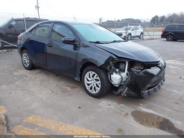 2018 TOYOTA COROLLA LE
