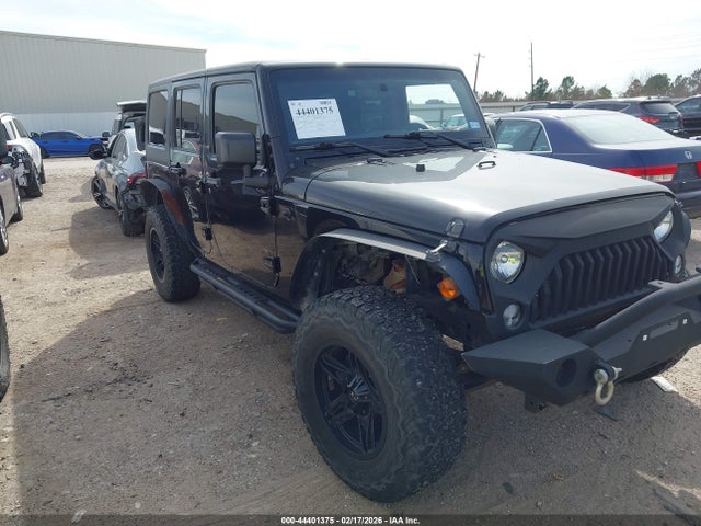 2017 JEEP WRANGLER SPORT 4X4