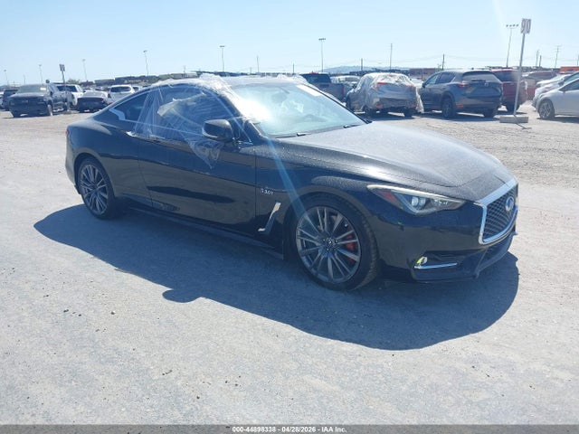 2017 INFINITI Q60 3.0T RED SPORT 400