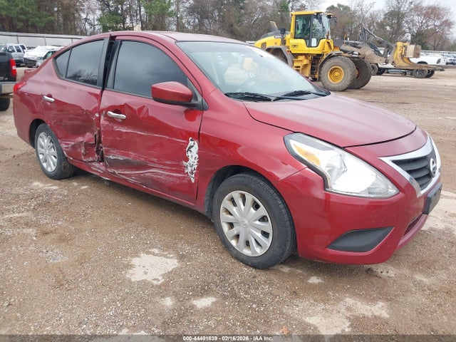 2017 NISSAN VERSA 1.6 SV