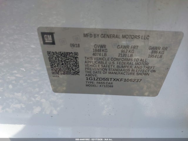 CHEVROLET MALIBU LT - 9