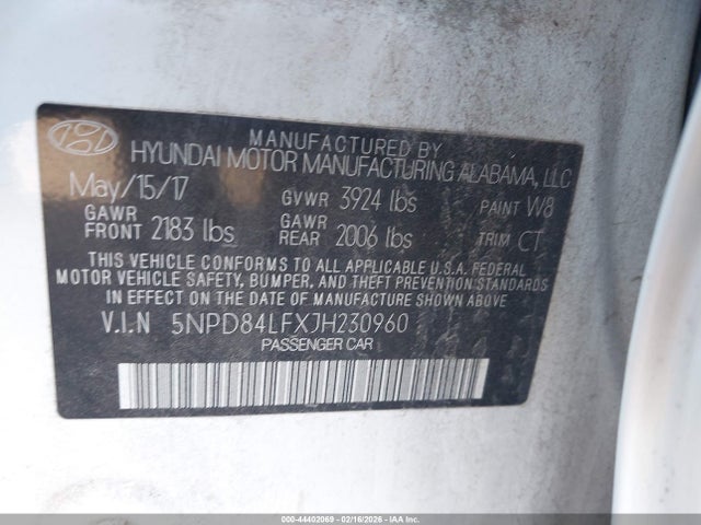 HYUNDAI ELANTRA SEL - 9