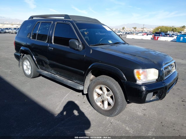 2003 NISSAN PATHFINDER SE