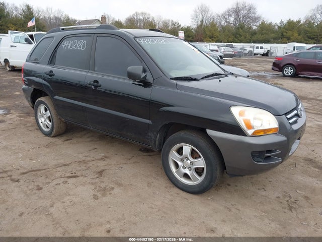 2007 KIA SPORTAGE LX