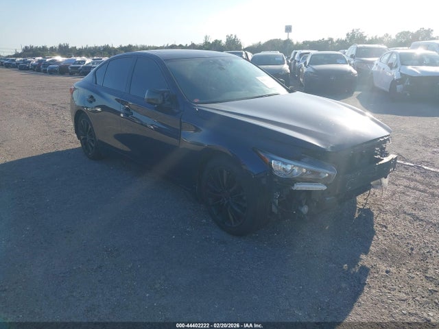 2021 INFINITI Q50 LUXE