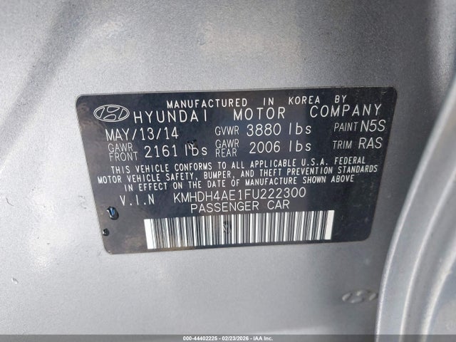 HYUNDAI ELANTRA SE - 9