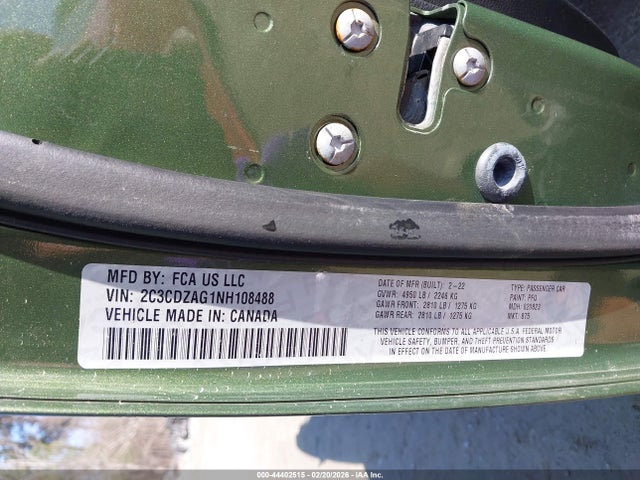 DODGE CHALLENGER SXT - 9