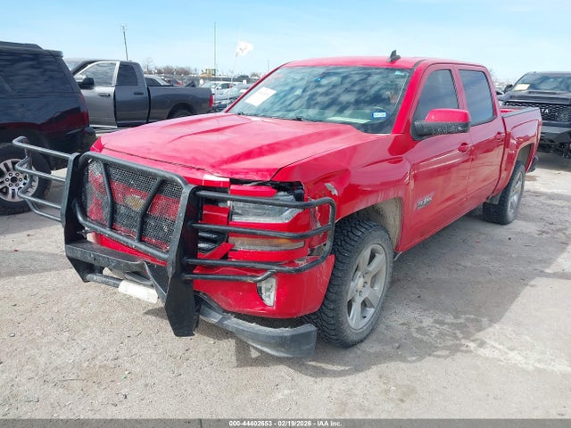 CHEVROLET SILVERADO 1500 2LT - 2