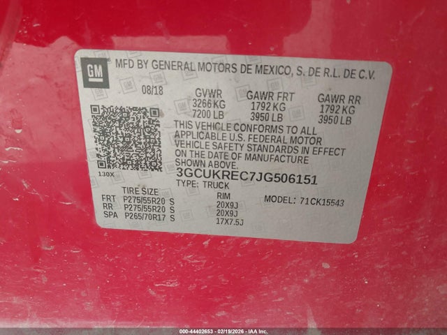 CHEVROLET SILVERADO 1500 2LT - 9