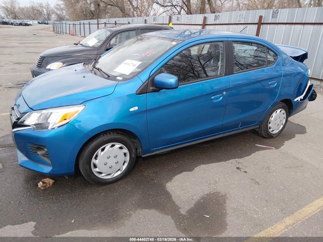 2023 Mitsubishi MIRAGE G4 BLACK EDITION/ES/LE — фото 2