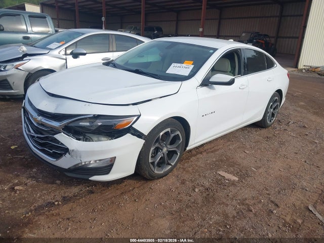 CHEVROLET MALIBU FWD LT - 2