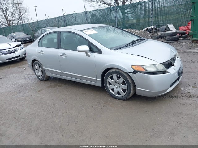 2008 HONDA CIVIC LX