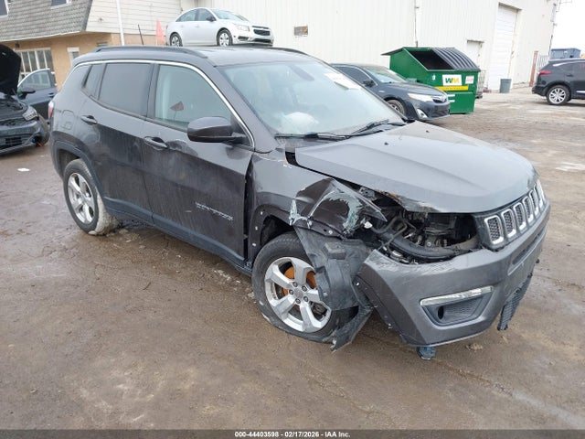 2020 JEEP COMPASS LATITUDE 4X4