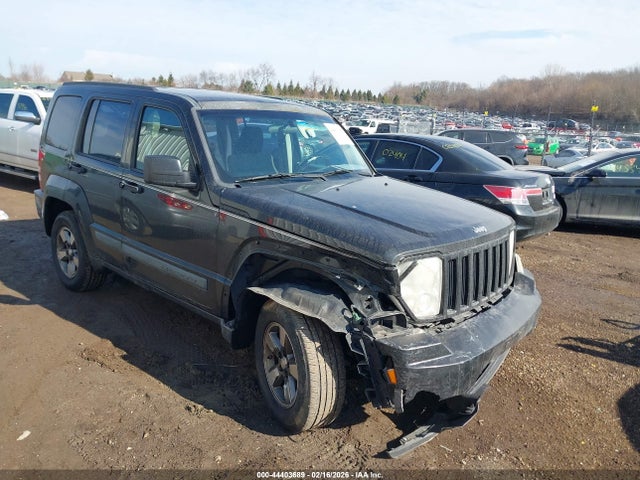2008 JEEP LIBERTY SPORT