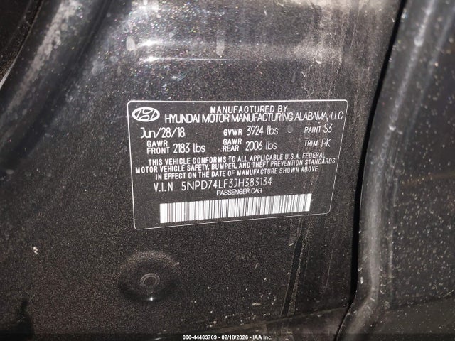 HYUNDAI ELANTRA SE - 9