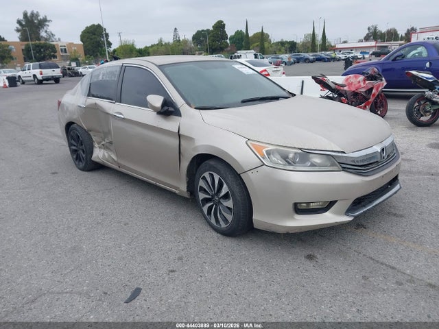 2013 HONDA ACCORD SPORT