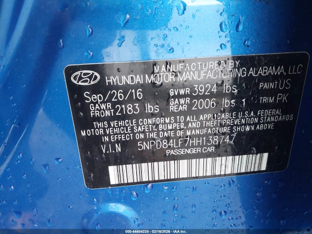 HYUNDAI ELANTRA SE - 9