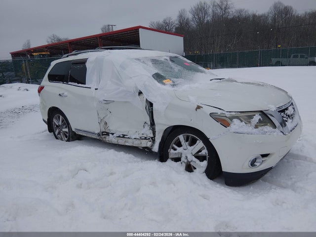 2014 NISSAN PATHFINDER PLATINUM