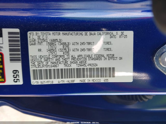TOYOTA TACOMA - 9