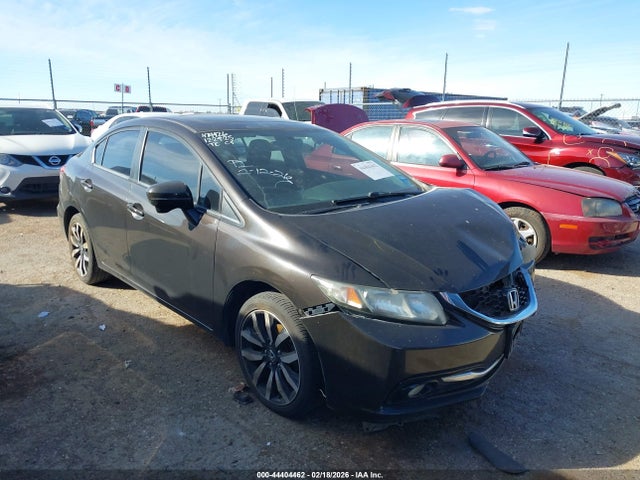 HONDA CIVIC EX-L - 1