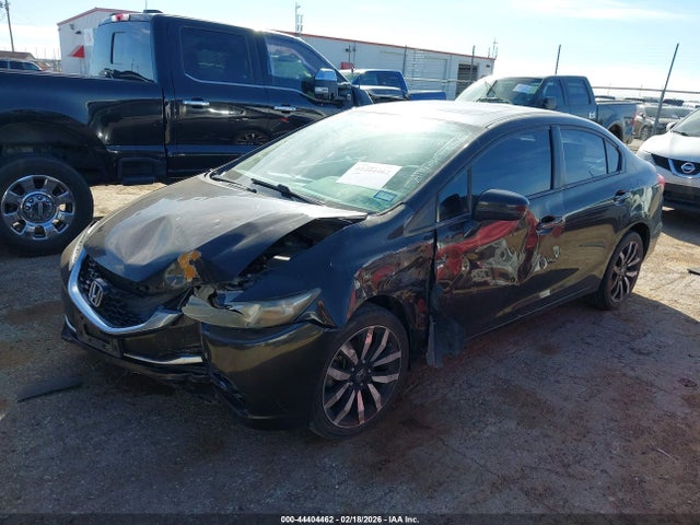 HONDA CIVIC EX-L - 2