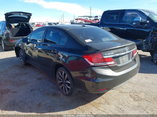 HONDA CIVIC EX-L - 3