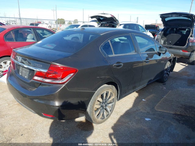 HONDA CIVIC EX-L - 4