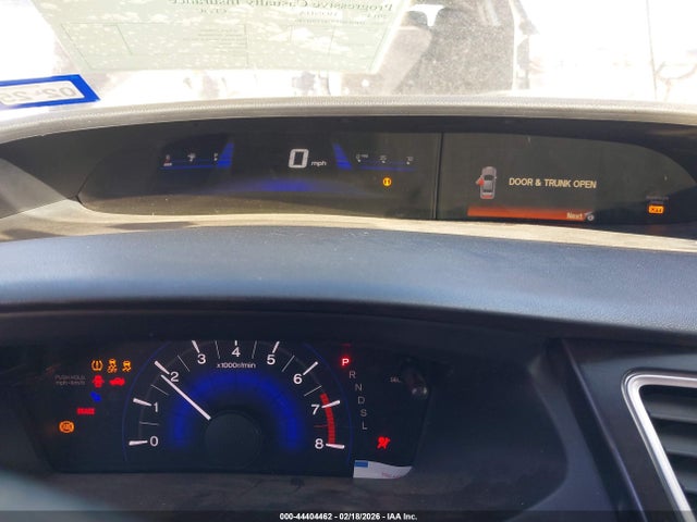 HONDA CIVIC EX-L - 7