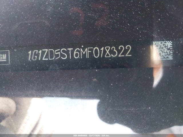 CHEVROLET MALIBU FWD LT - 9