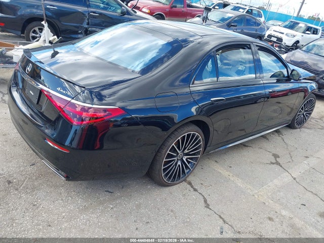 2023 MERCEDES-BENZ S 580 4MATIC 4