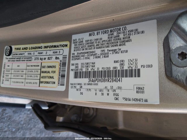 FORD FUSION SE - 9