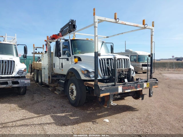 2009 INTERNATIONAL 7000 7500