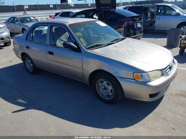 2001 TOYOTA COROLLA CE