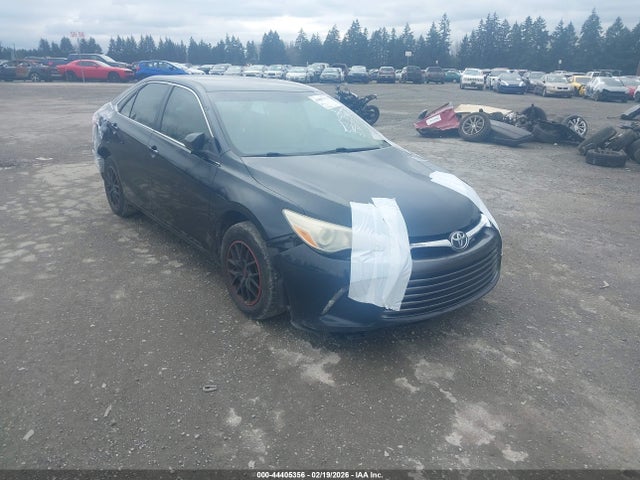 2016 TOYOTA CAMRY LE