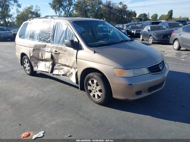 2002 HONDA ODYSSEY EX