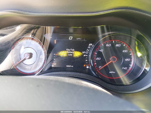 DODGE CHARGER SXT RWD - 7