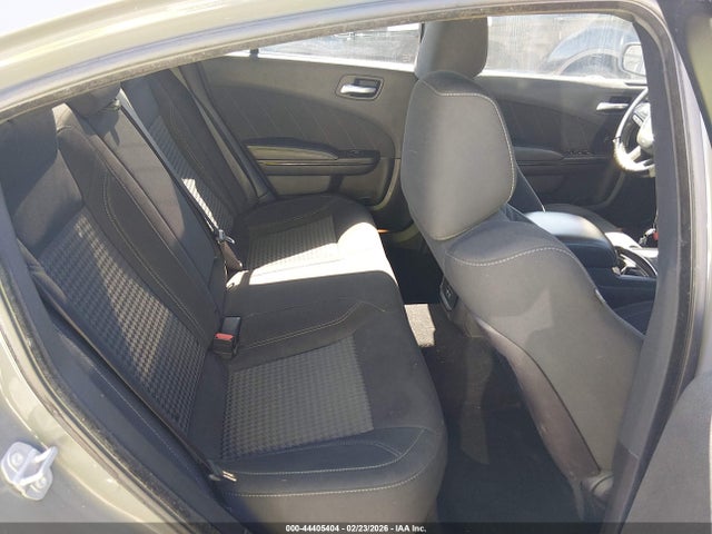 DODGE CHARGER SXT RWD - 8