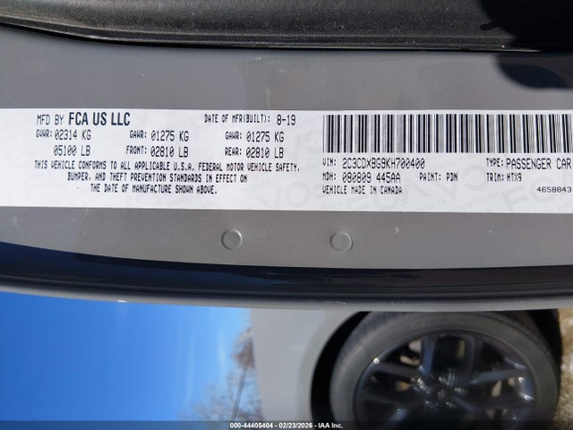 DODGE CHARGER SXT RWD - 9