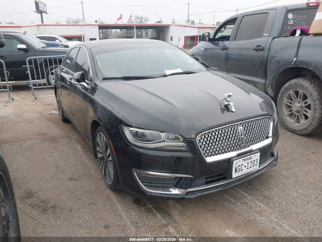 2017 LINCOLN MKZ RESERVE