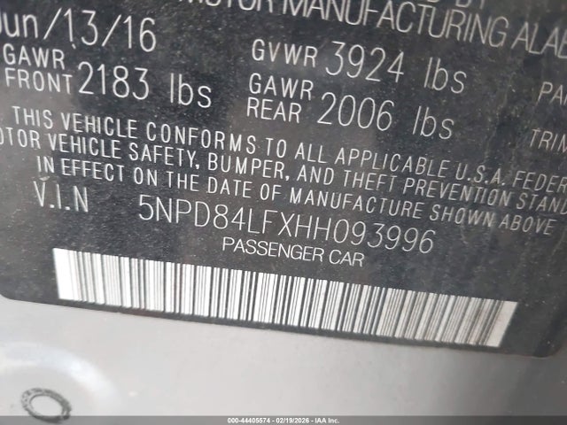 HYUNDAI ELANTRA SE - 9