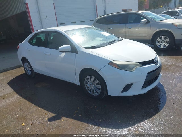 2016 TOYOTA COROLLA L
