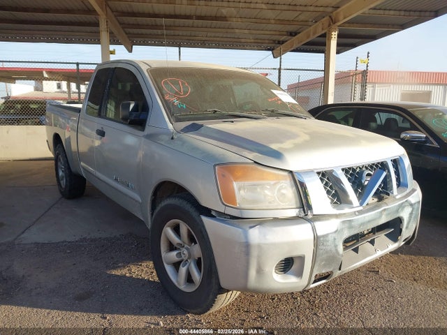 2008 NISSAN TITAN LE/SE/XE