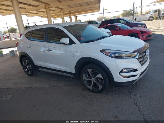 2018 HYUNDAI TUCSON LIMITED